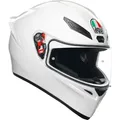 Produktbild: AGV K-1 S Mono Helm, weiss, Größe M für Männer