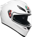 Produktbild: AGV K-1 S Mono Helm, weiß, M (57/58)