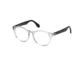 Produktbild: adidas Originals Brille mit Sehstärke für Herren optional mit Sonnenbrillentönung oder Blaulichtfilter, Rund, gefertigt aus Kunststoff, Modell: OR5094 (inklusive Brillenetui)