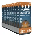 Produktbild: ANSMANN AG Hörgerätebatterien Typ 312 P312 ZL3 PR41, 60 Stück Knopfzelle