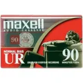 Produktbild: MAXELL Audiokassette UR-90 5er Pack 124036,02
