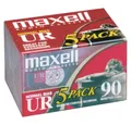 Produktbild: Maxell Audio Kassette 90 min 5ER 260024 Analoges Diktiergerät