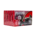 Produktbild: 2 x 5er Pack  Maxell UR90 Kassettenspulen 90 Minuten