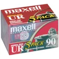 Produktbild: 5er Multipack Maxell Audiokassette 90 min 5er Set