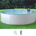 Produktbild: my POOL BWT Rundpool (Set, 3-tlg), Höhe 90 cm, in verschiedenen Größen