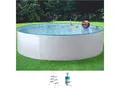 Produktbild: Rundpool MY POOL BWT, weiß, H:90cm Ø:300cm, Schwimmbecken, Rundpool, Höhe 90 cm, in verschiedenen Größen