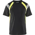 Produktbild: Blakläder T-Shirt 3332 1030 in zwei Farben - schwarz/gelb - 2XL