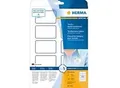 Produktbild: HERMA Namensschilder 4410 Weiß Rechteckig 80 x 50 mm 20 Blatt à 10 Etiketten