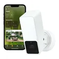 Produktbild: Eve Cam Outdoor - smarte Flutlichtkamera Secure Video Technologie Apple HomeKit