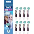 Produktbild: Oral-B Kids Frozen 8er, Aufsteckbürste weiß