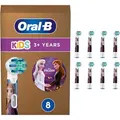 Produktbild: Oral-B Aufsteckbürsten Pro Kids 3+, Frozen, Überlegene Reinigung, weiß, 8 Stück