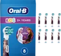 Produktbild: Oral-B Kids 81748472 Elektrischer Zahnbürstenkopf 8 Stück(e) Mehrfarbig (4210201395263)