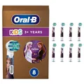 Produktbild: Oral-B Kids Frozen Aufsteckbürsten – Sanfte Zahnpflege für Kinder ab 3 Jahren