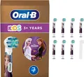 Produktbild: Oral-B Kids Frozen – 7 Original Aufsteckbürsten, Extra Weich, Für Kinder ab 3
