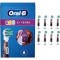 Produktbild: Oral-B Aufsteckbürsten EB10-8 Frozen 8er Pack Ersatzbürsten ab 3 Jahren