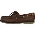 Produktbild: Timberland Herren Slipper Classic Boat Shoe Dunkelbraun 44
