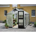 Produktbild: Juliana Gewächshaus Kompakt 8,2 m² ALU 10mm Polycarbonat (SDPL) TOPNEU