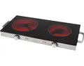 Produktbild: PROFI COOK Infrarot-Doppelkochplatte PC-DKP 1211, 2800 W, inox