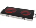 Produktbild: PROFI COOK Infrarot-Doppelkochplatte PC-DKP 1211, 2800 W, inox