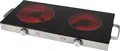 Produktbild: ProfiCook PC-DKP 1211 Infrarot-Doppelkochplatte, 2800 W, stufenlose Temperaturre
