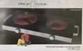Produktbild: ProfiCook Infrarot-Doppelkochplatte PC-DKP 1211 - 2800 W - Ø 20 cm / Ø 17 cm