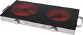 Produktbild: ProfiCook PC-DKP 1211 Infrarot-Doppelkochplatte, 2800 W, stufenlose Temperaturre