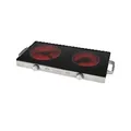 Produktbild: Profi Cook PC-DKP 1211 Doppelkochplatte 2800 W - Schwarz