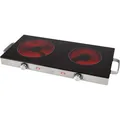 Produktbild: Profi Cook PC-DKP Kochplatte Campingkochplatte Infrarot-Doppelkochplatte 307