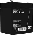 Produktbild: Green Cell® AGM 12V 5,3Ah Akku VRLA Blei-Batterie Bleiakku Ersatzakku Gelakku Akkubatterie Zyklenfest Unbemann UPS | USV | Notstrom | USV-Anlage |UPS -Anlage | Backup-Batterie | Batteriebackup