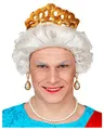 Produktbild: Horror-Shop Großmutter Queen Perücke