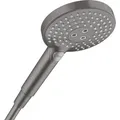 Produktbild: hansgrohe Raindance Select S Handbrause 26531340 9 l/min, DN 15, 3jet, Brausekopf Ø 125 mm, brushed black