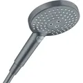 Produktbild: hansgrohe Raindance Select S Handbrause 120 3 jet EcoSmart, 26531340, Farbe: Brushed Black