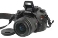 Produktbild: Sony alpha SLT-A65V Spiegelreflexkamera mit 24 MP + Sony SAL1855 Objektiv 