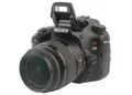 Produktbild: Sony alpha SLT-A65V Spiegelreflexkamera mit 24 MP + Sony SAL18552 Objektiv