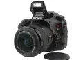 Produktbild: Sony alpha SLT-A65V Spiegelreflexkamera mit 24 MP + Sony SAL1855 Objektiv