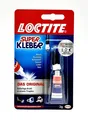 Produktbild: Loctite Sekundenkleber Super Kleber 3g Metall Porzellan Kunststoff Gummi Holz