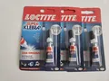 Produktbild: Loctite Superkleber flüssig,  Sekundenkleber , 3 x 3 g