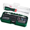 Produktbild: PARKSIDE® Ratschen-Schraubendreher Bit-Set, in praktischer Kunststoffbox
