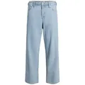 Produktbild: Jack & Jones 5-Pocket-Jeans Baggy-Fit Jeans Alex - Comfort Fit blau|schwarz 32/32