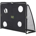 Produktbild: Exit Toys FUßBALLTOR, Schwarz, Metall, Kunststoff, 220x170x170 cm, EN 71, zerlegbar, Freizeit, Sport & Fitness, Ballsport