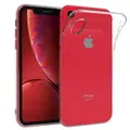 Produktbild: EAZY CASE für Apple iPhone XR Hülle Silikon Soft Cover Handy Tasche Transparent