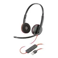 Produktbild: Plantronics Stereo-USB-Headset 'Blackwire C3220', Schwarz