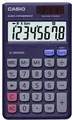 Produktbild: CASIO Taschenrechner SL-300 VERA, Solar-/ Batteriebetrieb 8-stelliges EXTRA BIG LC-Display, Euro-Umrechnung, - 1 Stück (SL-300 VERA)