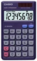 Produktbild: CASIO SL-300VERA CASIO SL-300VERA Taschenrechner dunkelblau