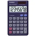 Produktbild: Casio SL-300VERA Tasche Display-Rechner 8 Ziffern Batterie/Solar Violett ~D~