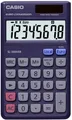 Produktbild: CASIO SL-300VER Taschenrechner Solar/Batterie 8-stellig mit Euro-Umrechnungsfunk