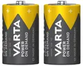 Produktbild: 2X VARTA Batterien D Mono, 2 Stück, Power on Demand, Alkaline, LR20