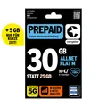 Produktbild: congstar Prepaid ALLNET M | SIM-Karte ohne Vertrag | 5G mit 25 Mbit/s
