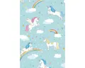 Produktbild: stewo Geschenkpapier STEWO Geschenkpapier Melody blau 70 x 200 cm