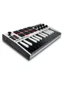 Produktbild: Akai MPK Mini MK3 - Midi Keyboard - 25 Mini Keys - 8 Pads - White